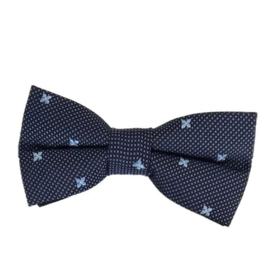 Light Blue Pattern Blue Boys Dicky Bow