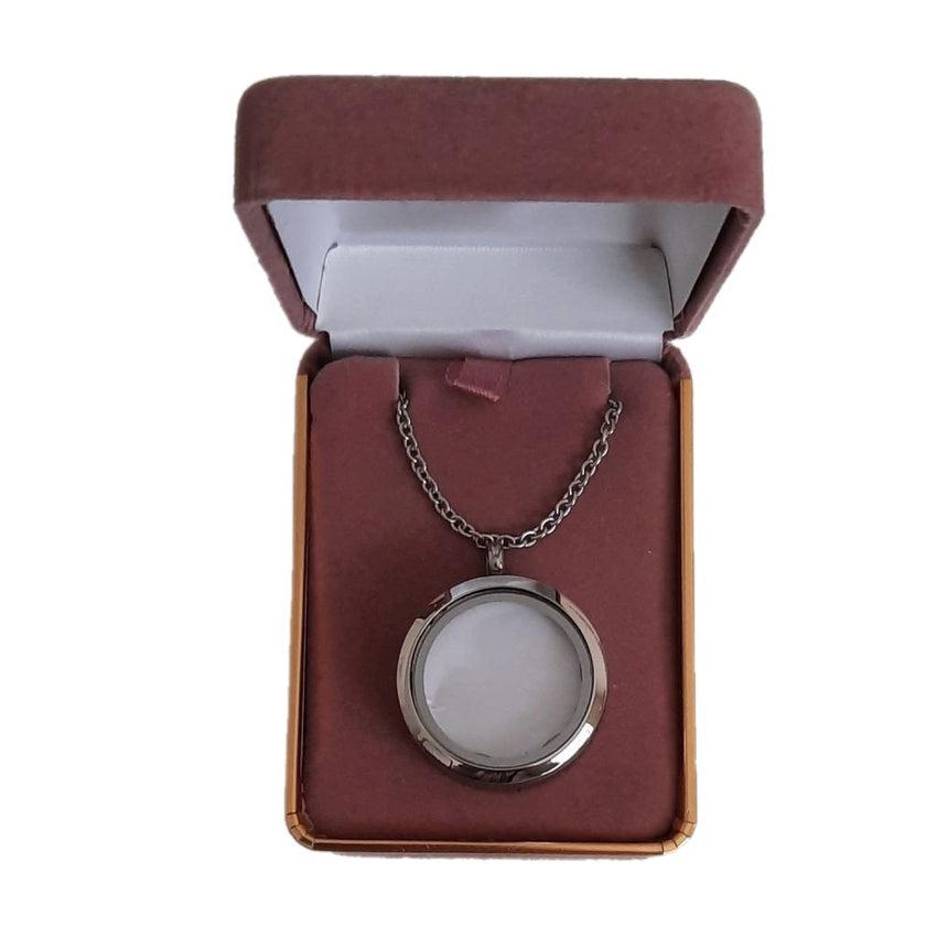 Memorial locket for on sale hair